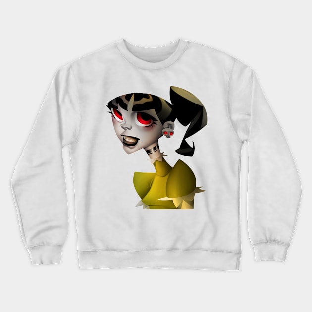 Boo! Crewneck Sweatshirt by Gabe Assis